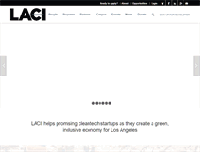 Tablet Screenshot of laincubator.org